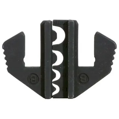 Pair of crimp inserts for uninsulated ca ble lugs, Ø 0.5 - 10 mm 
