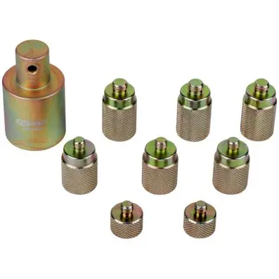 Separator screw set for Volkswagen wheel bearing, 9 pcs 