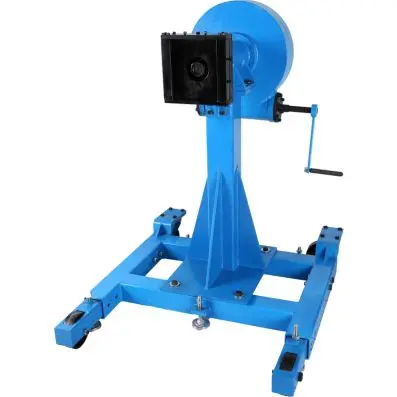 Universal engine- and gearbox holder wit h rotating function 