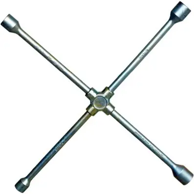 Wheel spanner for commercial cars, 24x27 x30x32mm 