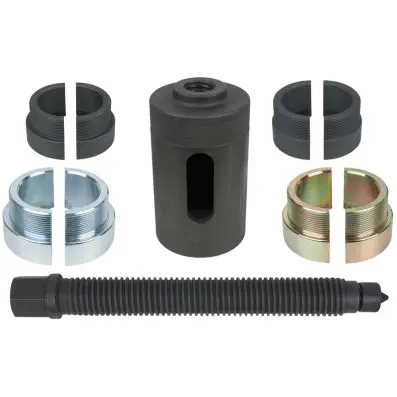 Special puller set for steering bearing, 10 pcs. 