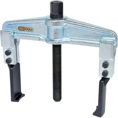 Universal 2 arm puller with narrow legs, 25-130mm 
