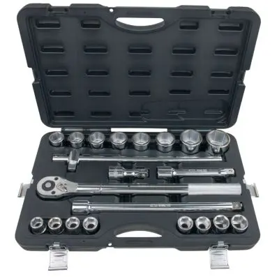 3/4" Socket set, 21 pcs 