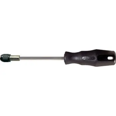 1/4" ERGOTORQUE quick change bit screwdr iver 