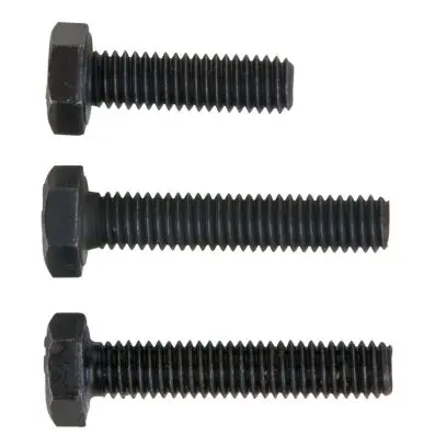 Screw 2 x M6x30mm + 1 x M6x20mm 