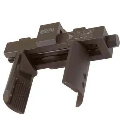 Vario nut and cap key, burnished 