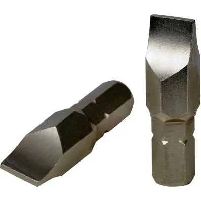 Slotted impact bit 10,0 mm 