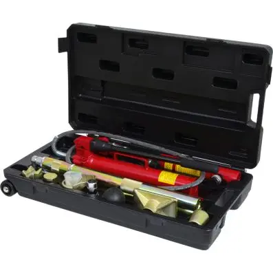 Hydraulic alignment tool kit, 10 t, 17 p cs 
