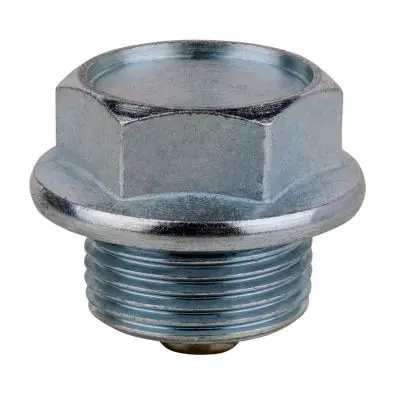 Oil sump drain plug, external hexagon 24 mm, M22x1,5x14mm, pack of 10 