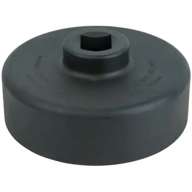 1" Axle nut socket, 6 point, short, 120m m 