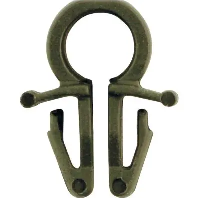 Cable clip wire ø 5mm, pack of 10 