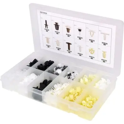 Trim Clips Assortment-Peugeot / Citroen, 345 pcs 