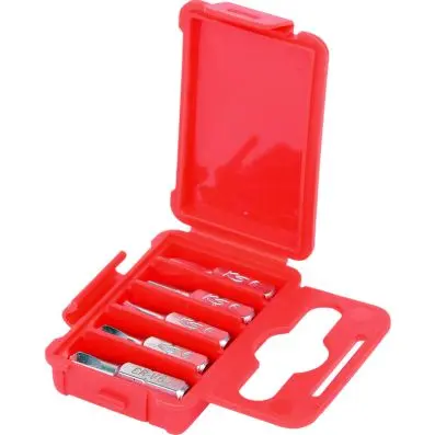 1/4" Bit Torq-Set®, 25mm, #6, pack of 5 
