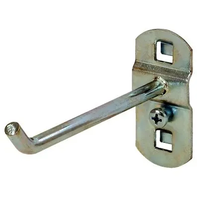 Tool holder with angled hook end Ø 6mm, 100mm 