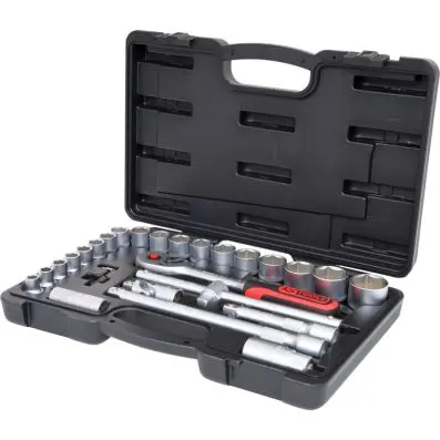 1/2" socket set, 28 pcs 