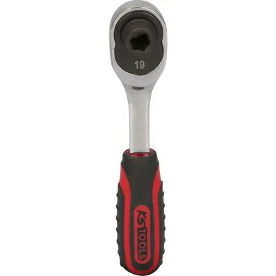 1/4" CHROMEplus bit reversing ratchet, 1 15mm 