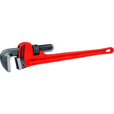 Cast iron handle pipe wrench 600 mm 