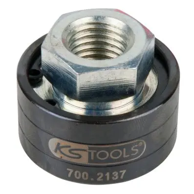 Nut with bearing 