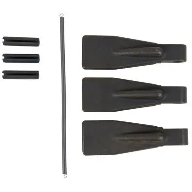 Spare jaw set for 450.0080, 7 pcs 
