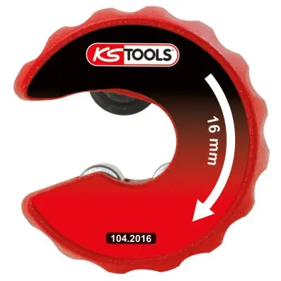 Ratchet pipe cutter, 16mm 
