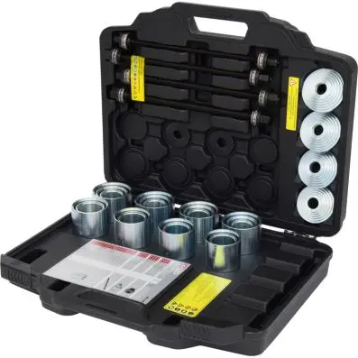 Press and pull sleeve kit, 36 pcs 