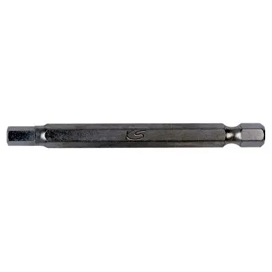 1/4" Bit hexagon tamperproof, 4mm 
