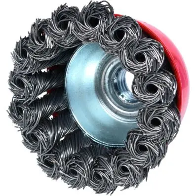 Steel wire jar brush 0,5mm, Ø 65mm 