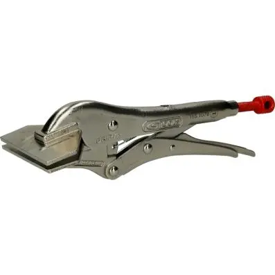 Wide and flat jaw locking pliers, 210mm 