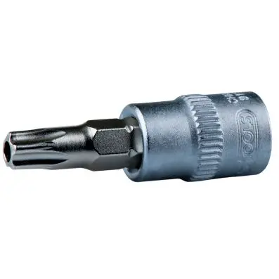 3/8" Bit socket Torx tamperproof, TB55 