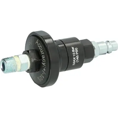 Compressed air pressure reducer of maxim um 10 bar to 6.2 bar 