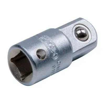 Adaptor, 1/4"Mx3/8"F 