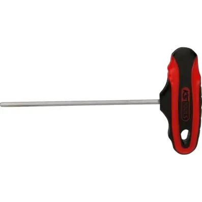 T-handle hexagon key wrench, 3mm, 130mm 