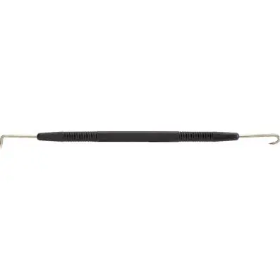 Hook, 90° short, 180° short bent 