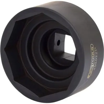 1" axle nut socket for Scania, 8-point, 80mm