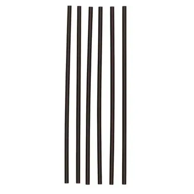 PP (Polypropylen) repair sticks set, 6 p cs, black 