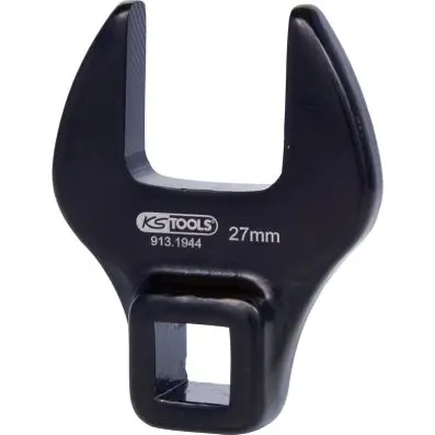 1/2" Insertable open-ended wrench, 27 mm 