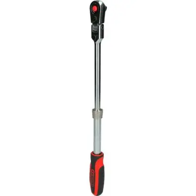 3/8" SlimPOWER Telescopic reversible rat chet, 72 teeth 