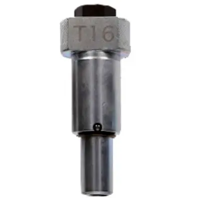 Press stamp for brass socket 