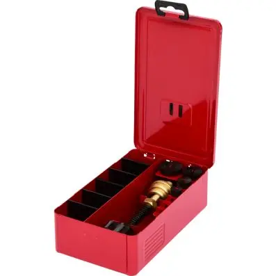 Tap seating milling set 3/8"-1", 5 pcs 