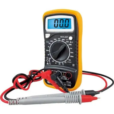 Digital Multimeter incl. test probes 