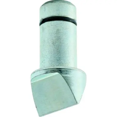 Splay wedge silver, 8 mm 