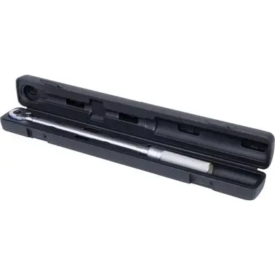 1/2" Industrial torque wrench with rever sible ratchet head, 40-200Nm 