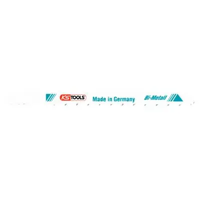 Bi metal jig saw blade 100mm,3mm,T127DF, pack of 5 