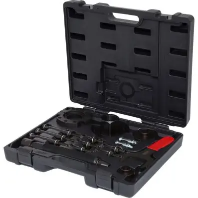Wheel bearing tool kit for Ford Transit, 17 pcs 