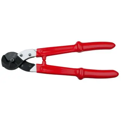 Cable shears with protective insulation, 800mm 