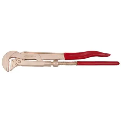 BERYLLIUMplus Pipe wrench, swedish patte rn pattern 1.1/2" 