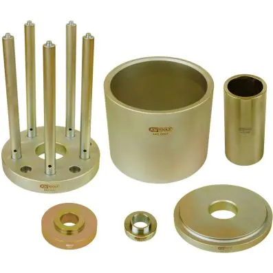 Wheel bearing set, front for Ford, 6 pcs 