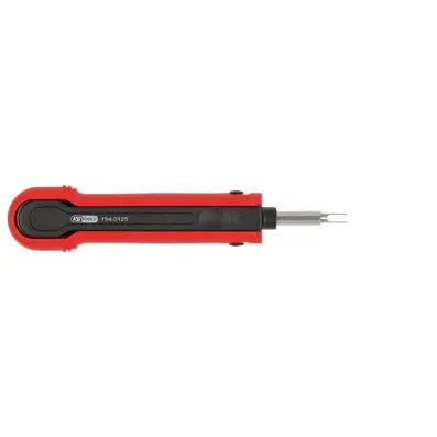 Unlocking Tool for blade terminal/blade terminal sleeve 4,8 mm (AMP Tyco MCP) 