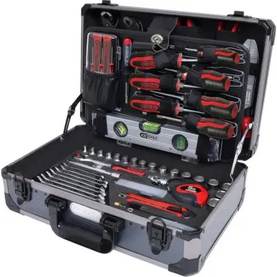 3/8" Universal tool kit set, 165 pcs 