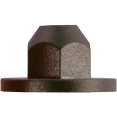 Plastic fastening clip for BMW, pack of 50 